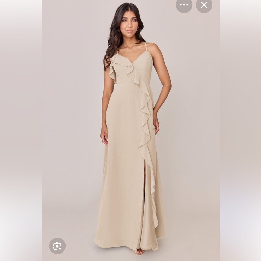 Revelry Paloma Ruffle Gown